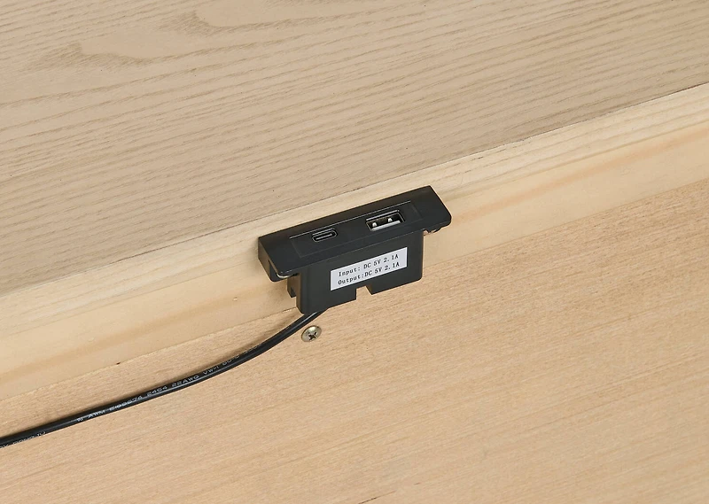 Wallen Nightstand -Dunn Ginger