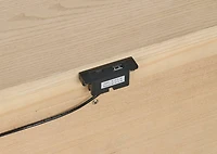 Wallen Nightstand -Dunn Ginger