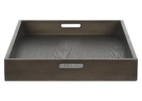 Beckley Rectangular Tray Umber