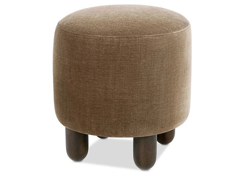 Ryle Ottoman -Lexi Mushroom