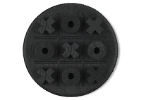 XO Tic Tac Toe Game Black