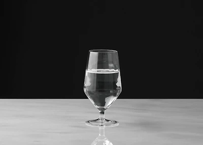 Sterling Goblet Glass Clear