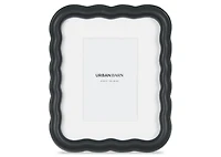 Lilla Scallop Frame 4x6 Black