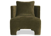 Louella Chair -Ara Olive