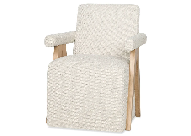 Hayward Host Chair -Gower Linen