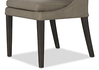 Maurizio Lthr Dining Chair -Torino Mocha