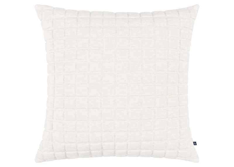 Lassen Cotton Sham 24X24 Oatmeal