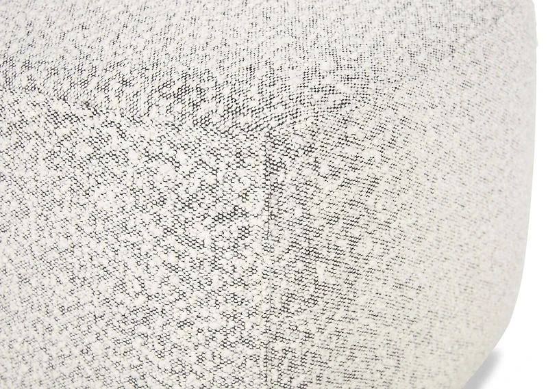 Kodie Ottoman -Amalie Pepper