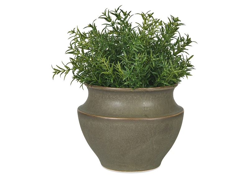 Barber Planter Small Green