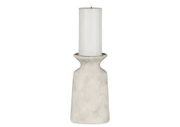 Cillian Candle Holder Tall White