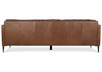 Valerio Leather Sofa -Leon Maple