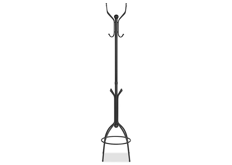 Armond Coat Rack Black