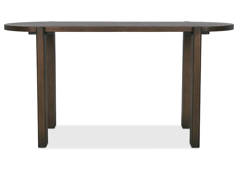 Ryota Counter Table -Hughes Umber