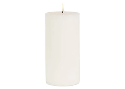 Cassa Candle 4x8 White Unscented