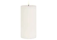 Cassa Candle 4x8 White Unscented