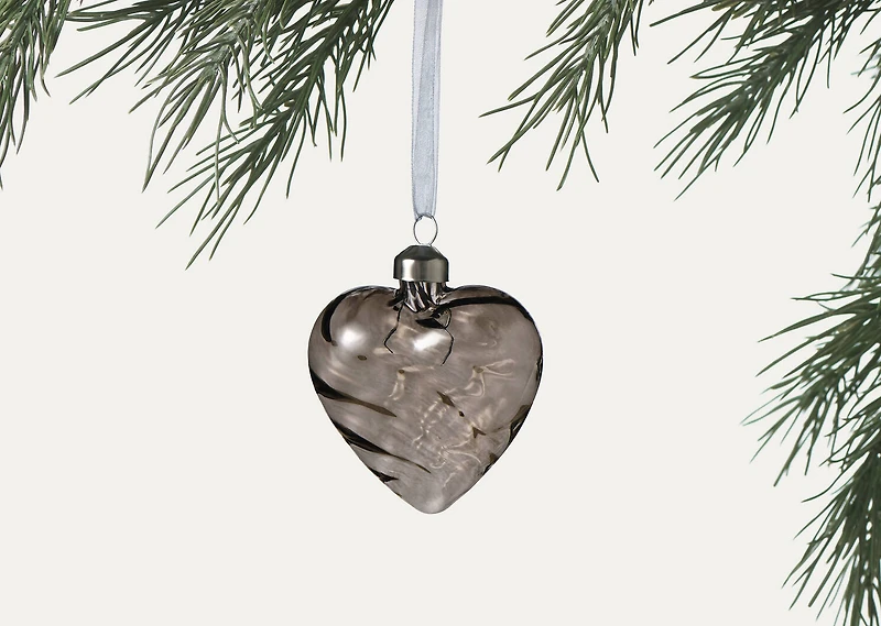 Eva Heart Ornament