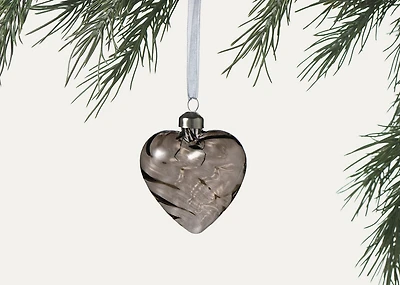 Eva Heart Ornament