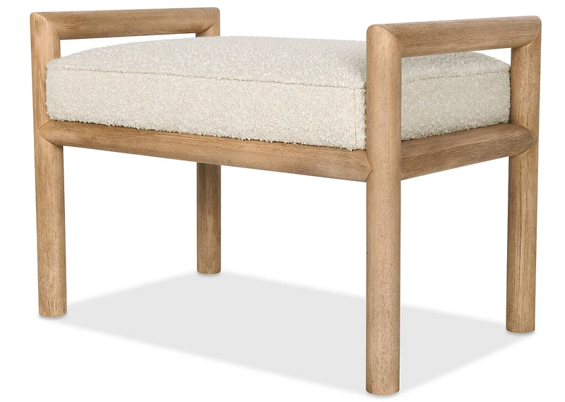 Jayman Entry Bench -Amalie Ivory