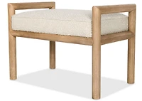 Jayman Entry Bench -Amalie Ivory