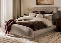 Alvarez Bed -Bina Sand, QUEEN
