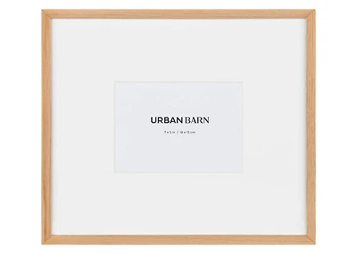 Russo Gallery Frame 5x7 Oak
