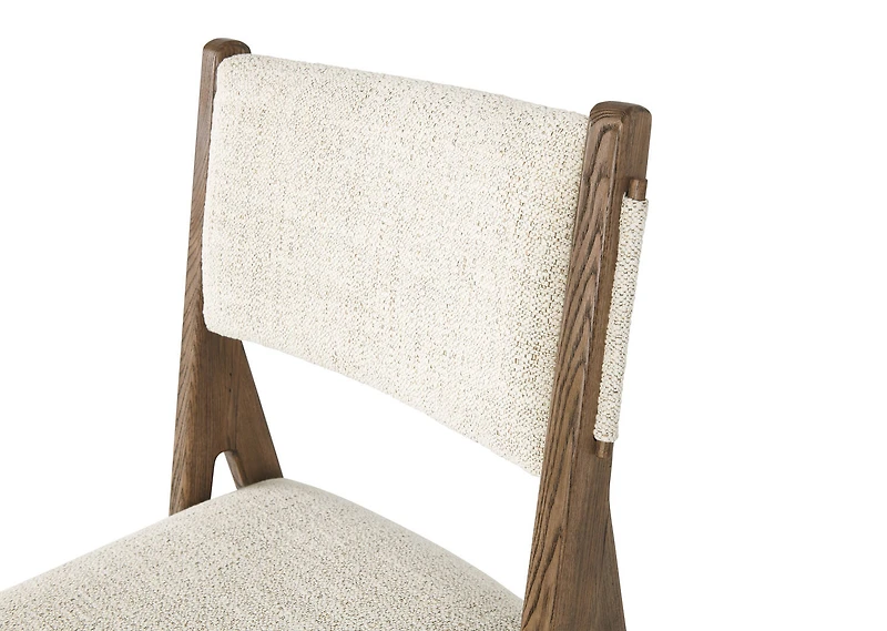 Bergen Dining Chair -Vista Raw Sugar