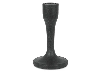 Baffin Candle Holder Short Black