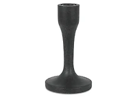 Baffin Candle Holder Short Black