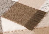 Eryn Patchwork Throw Iv/Caramel/Brown