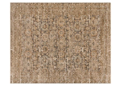 Heritage Rug 108x144 Bark/Multi