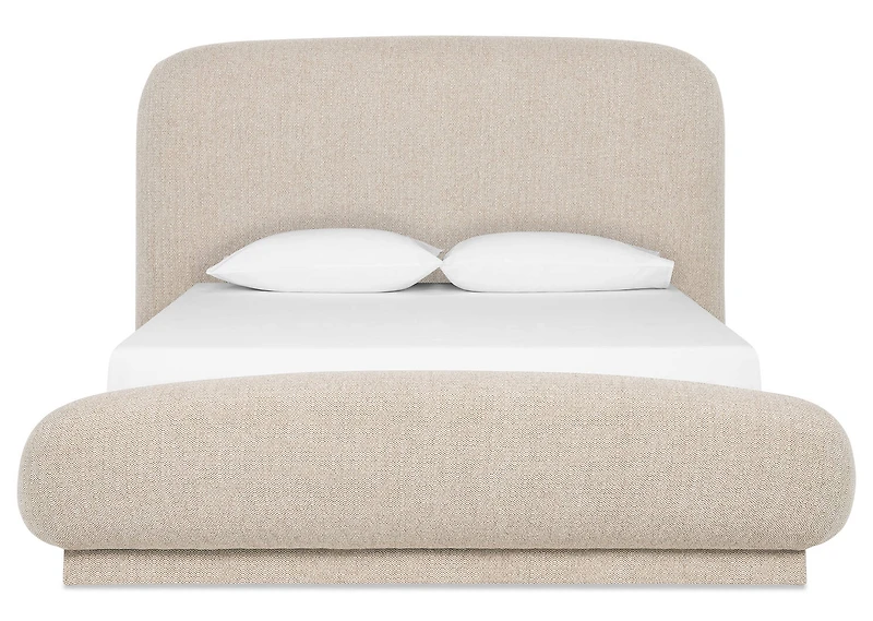 Alvarez Bed -Bina Sand, QUEEN