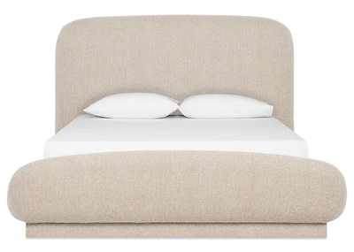Alvarez Bed -Bina Sand, QUEEN