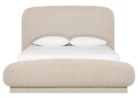 Alvarez Bed -Bina Sand, QUEEN