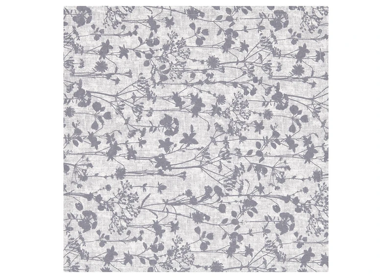 Erin Napkins Set of 6 Ivory/Grey