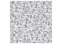 Erin Napkins Set of 6 Ivory/Grey