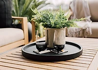 Tulum Outdoor Coffee Table -Natural