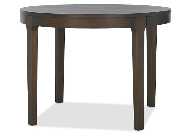 Dundas Round Dining Table -Hughes Umber