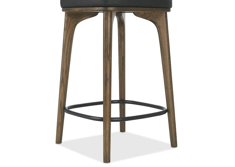 Broyden Counter Stool - Maliya Black