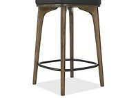 Broyden Counter Stool - Maliya Black