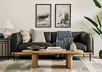 Vincent Leather Sofa -Kai Sedona