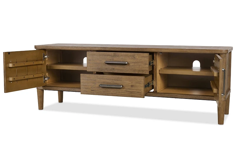 Sorelle TV Stand -Henley Bourbon