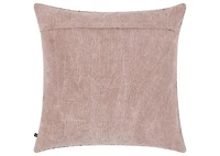 Bellamy Cotton Pillow 20x20 Pink Dust