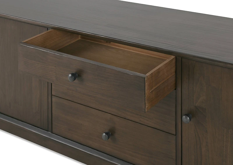 Dundas TV Stand -Hughes Umber
