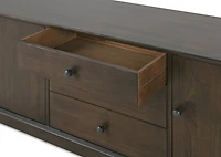 Dundas TV Stand -Hughes Umber