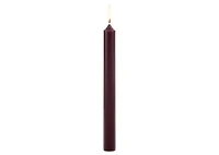 Cassa 6pc Taper Candles Set 8" Bordeaux