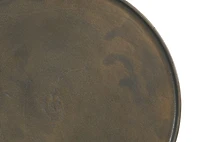 Bautista Accent Table 16" -Bronze