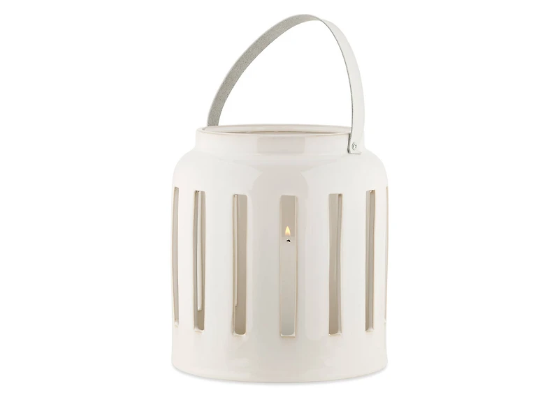 Trenna Lantern White
