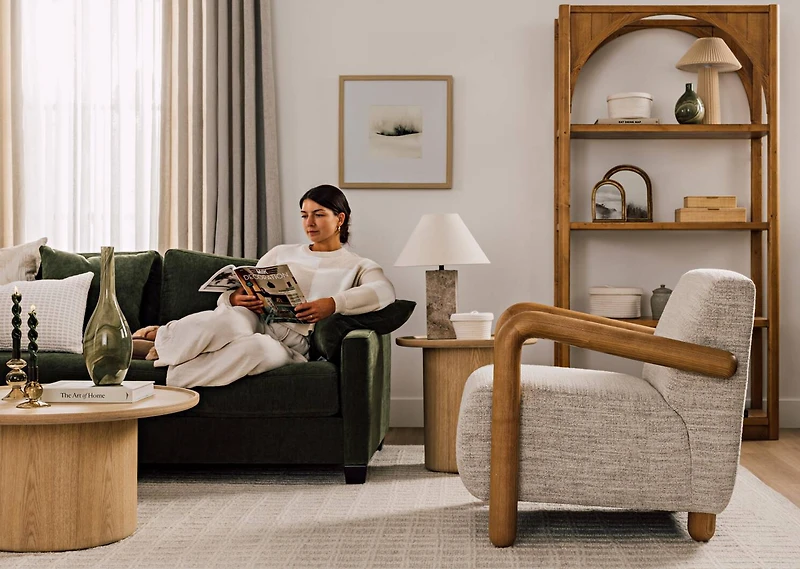 Triada Side Table Tall -Giles Almond