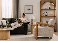 Triada Side Table Tall -Giles Almond