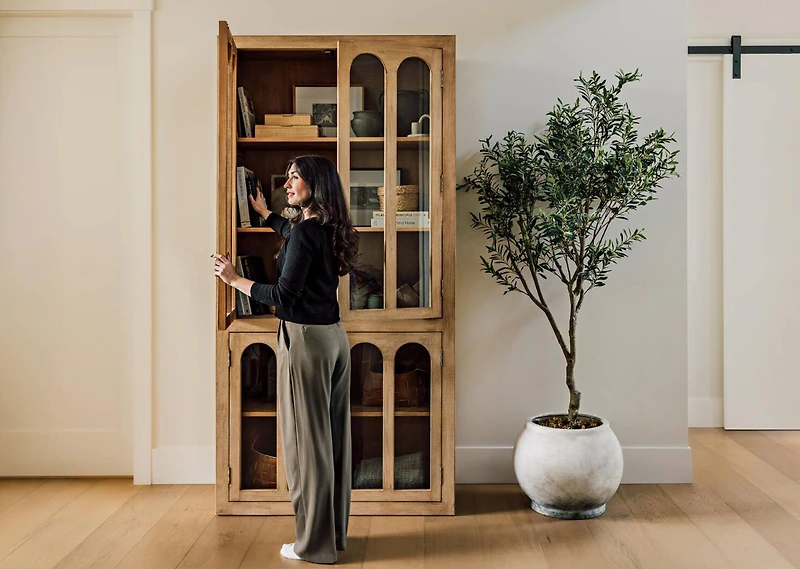 Wesmore Cabinet -Levin Natural